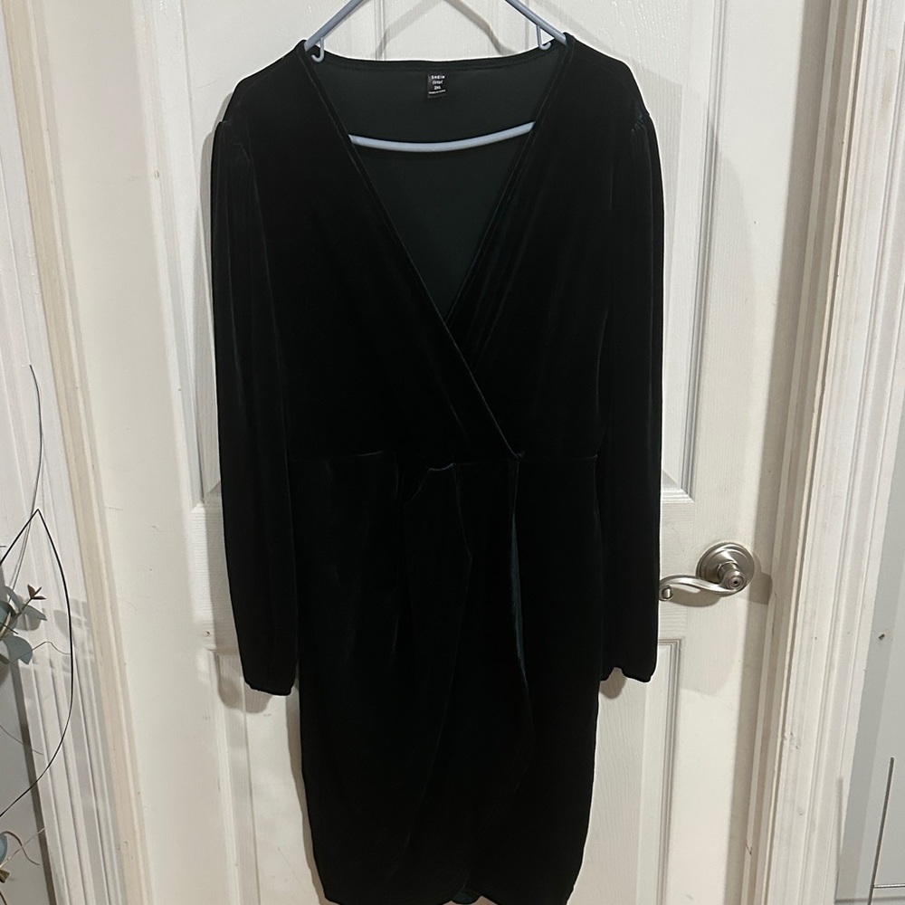 Velvet Cocktail Dress